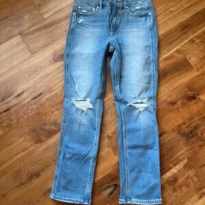 GAP vintage slim high rise jeans